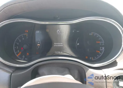 2018 Jeep Grand Cherokee Overland 4X4 z USA, uszkodzony, nr VIN 1C4RJFCG2JC240716